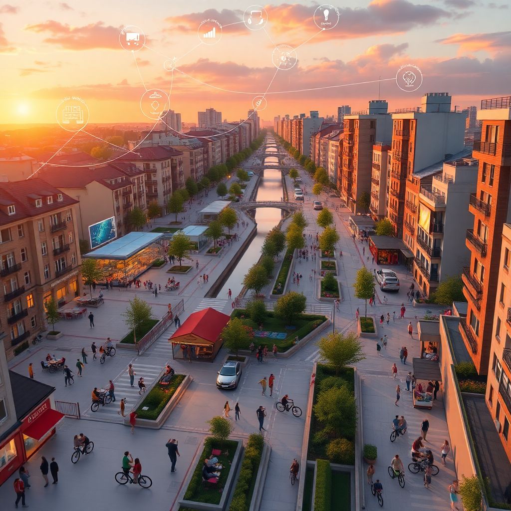 Публичные пространства как инструмент городской политики и развития города