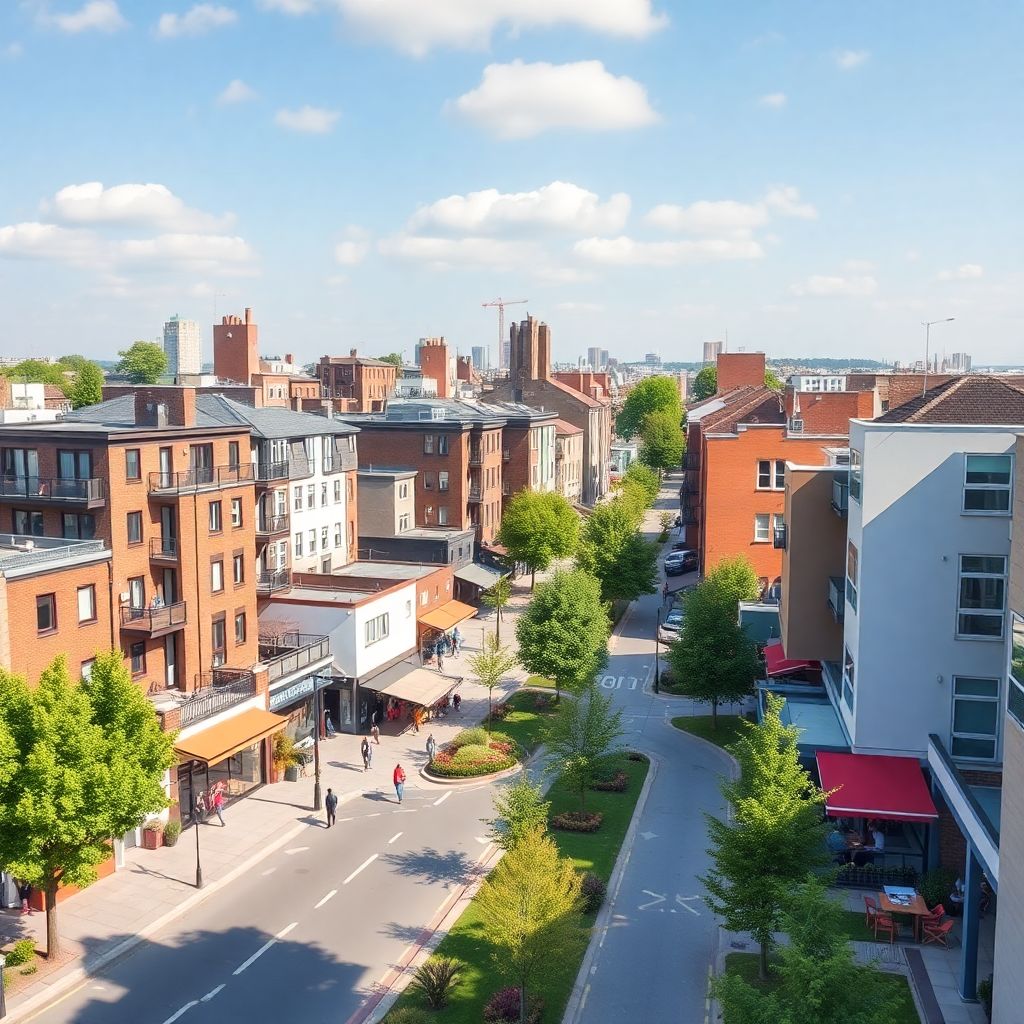 Город без лишних границ: принципы смешанной городской среды и развития